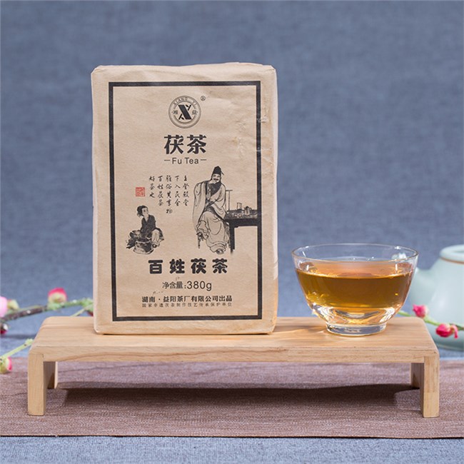 百姓茯茶