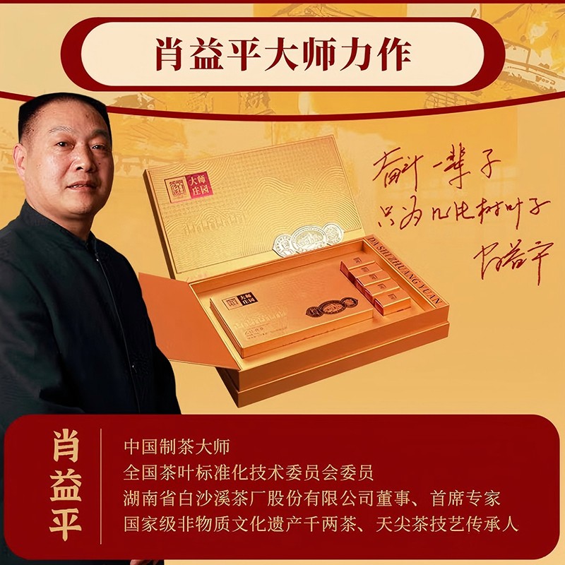 大師莊園乙巳茯磚茶